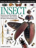 Insect (DK Eyewitness Books) 0789458160 Book Cover