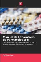 Manual de Laboratório de Farmacologia-II 6206859401 Book Cover