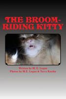 The Broom-Riding Kitty 1456522558 Book Cover