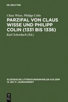 Parzifal: Eine Erg. d. Dichtung Wolframs von Eschenbach 3110023652 Book Cover