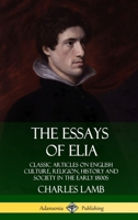 Essays of Elia 197383684X Book Cover