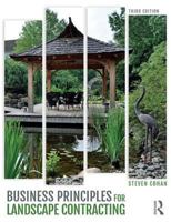Business Principles for Landscape Contracting 041578820X Book Cover