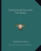 Zarathushtra and the Greeks 1162886919 Book Cover