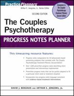 The Couples Psychotherapy Progress Notes Planner 0471274607 Book Cover