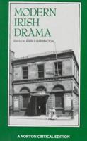 Modern Irish Drama 0393960633 Book Cover