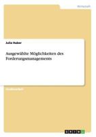 Ausgewählte Möglichkeiten des Forderungsmanagements 3640628950 Book Cover