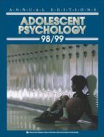 Annual Editions: Adolescent Psychology 98/99 (Annual Editions) 0697391280 Book Cover