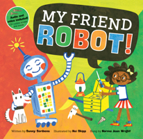 My Friend Robot! 1782853235 Book Cover