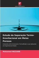 Estudo da Separação Termo-Gravitacional em Meios Porosos (Portuguese Edition) 6208281121 Book Cover