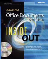 Advanced Microsoft  Office Documents 2007 Edition Inside Out 073562285X Book Cover