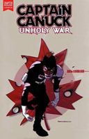 Captain Canuck Unholy War 0994738625 Book Cover
