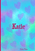 Katie: Notebook 1978170076 Book Cover