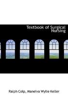 Textbook of Surgical Nursing 101795531X Book Cover