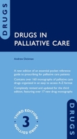 Drugs in Palliative Care 0199660395 Book Cover