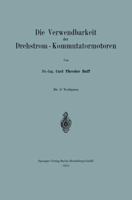 Die Verwendbarkeit Der Drehstrom Kommutatormotoren 3662239205 Book Cover
