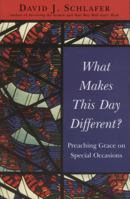 What Makes This Day Different? 1561011568 Book Cover