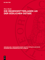 Die Regenwetterlagen an Der Südlichen Ostsee 3112787641 Book Cover