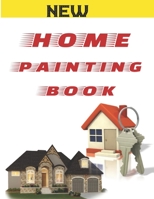 Home Painting Book: Home exteriors coloring book for kids. 8.5 x 11 inch. 50 pages. B0915PL1CT Book Cover