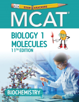 Examkrackers MCAT 11th Edition Biology 1: Molecules 1951127013 Book Cover