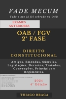 OAB 2a FASE: Direito Constitucional 1695125401 Book Cover