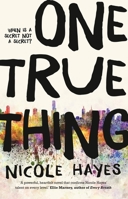 One True Thing 0857986880 Book Cover