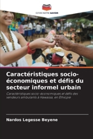 Caractéristiques socio-économiques et défis du secteur informel urbain (French Edition) 620071360X Book Cover
