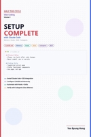 Half the Cycle: Vibe Coding Vol 1 — Setup Complete: Master CLAUDE.md, Memory, Hooks, Skills, and Subagents with Claude Code B0HDL741DM Book Cover