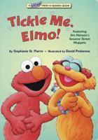 Tickle Me, Elmo! (Lift-and-Peek-a-Brd Books(TM)) 0679887547 Book Cover
