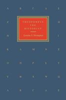Theopompus the Historian 0773508376 Book Cover