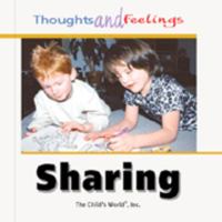 Sharing (Thoughts and Feelings) 0895650150 Book Cover