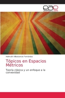 Tópicos en Espacios Métricos: Teoría clásica y un enfoque a la convexidad 6203036110 Book Cover
