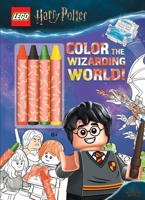 LEGO(R) Harry Potter(TM): Color the Wizarding World 0794448321 Book Cover