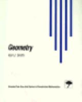 Geometry (Brooks/Cole One-Unit Series in Precalculus Mathematics) 0534149294 Book Cover