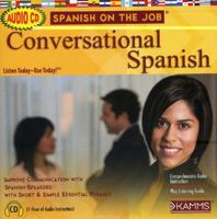 Conversation Spanish (Spanish on the Job) 1934842656 Book Cover