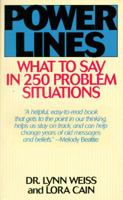 Power Lines: What to Say in 250 Problem Situations 0061008877 Book Cover