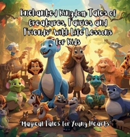 Enchanted Kingdom: Tales of Creatures, Fairies and Friends" With Life Lessons for Kids B0CR8Q93WW Book Cover