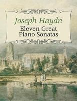 Eleven Great Piano Sonatas 0486438244 Book Cover