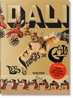 Dalí. Les dîners de Gala 3836595842 Book Cover