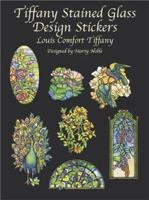 Tiffany Stained Glass Design Stickers 0486424030 Book Cover