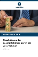 Einschätzung des Geschäftsklimas durch die Unternehmer (German Edition) 6208272351 Book Cover