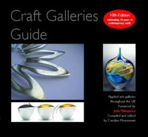 Craft Galleries Guide 0955002672 Book Cover