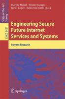 Engineering Secure Future Internet Services and Systems: Current Research 3319074512 Book Cover