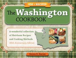 The Washington Cookbook 0985454105 Book Cover