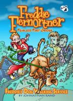 Freddie's Dog Walking Service (Freddie Fernortner, Fearless First Grader) 189369982X Book Cover