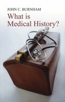 What is Medical History? 0745632254 Book Cover
