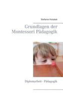 Grundlagen der Montessori Pädagogik: Diplomarbeit - Pädagogik 3732298558 Book Cover