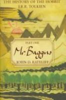 The History of the Hobbit, Part One: Mr. Baggins 0618968474 Book Cover