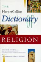 The HarperCollins Dictionary of Religion 0060675152 Book Cover