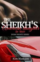 The Sheikh's American Daughter in Race: Sheikh's Romance, Royal Billionaire Romance Novel 1984178830 Book Cover