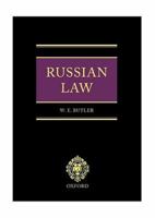 Russian Law 0199562229 Book Cover